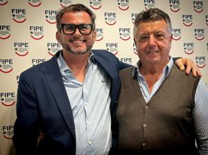 Maurizio Lo Vecchio e Maurizio Pasca (Silb)